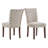 Lancaster 20.5'' H Fabric Upholstered Parsons Chair-15849704