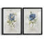 Blue Linen Peony - ensemble de 2 reproductions d'art-258934882-258934880-258934883