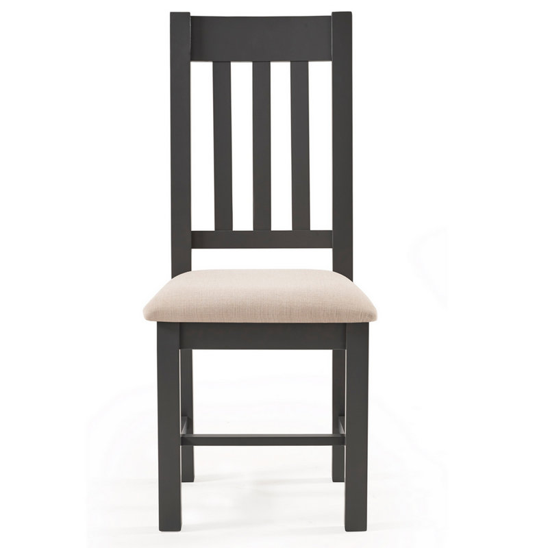 Abyan Dining Chairs In Dark Gray