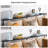 Console Table - Space-Saving Sofa Table With Built-In Outlets & USB Ports, 5.9"D X 70.9"W X 31.5"H, Ideal For Living Room-1745514521