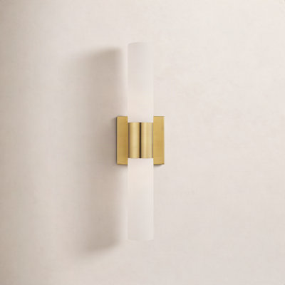 Cailum 2-Light Dimmable Vanity Light