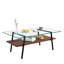 Table de bout en verre Aspelare