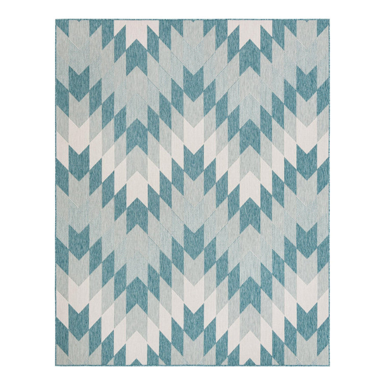 Blox Hower Indoor/Outdoor Area Rug