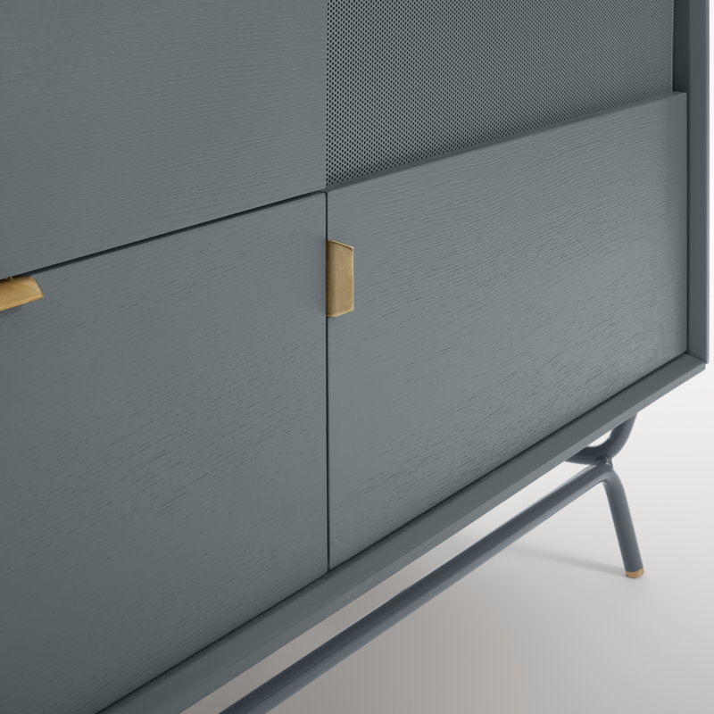 Dang Media Console, Marine Blue