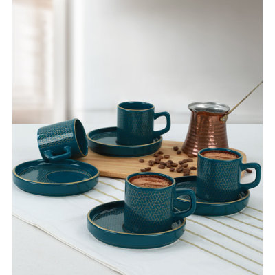 Ensemble de tasses à café Cajuan