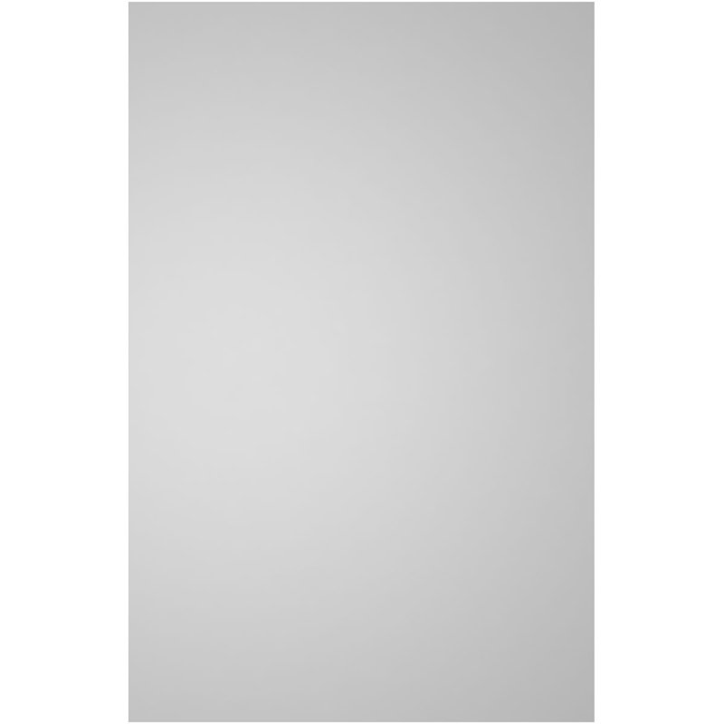 Vent à pignon rectangulaire en uréthane non-fonctionnel, H 34 po x l 22 po x P 1 po