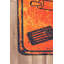 Tapis orange tissé orange-1615541004