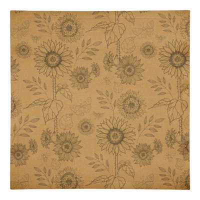 Serviette de tournesol 7473-BE