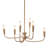 Kaymarie 6 - Light Dimmable Chandelier