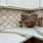 Tahitian Pearl 14" x 14.5" Glass Satin Mosaic Wall Tile-69899942