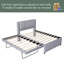 Lit plateforme tapissier Bergwall-1111387708