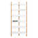 Browser Solid Wood Floating Bookcase