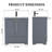 Modern 30 Inch Grey Bathroom Vanity With Resin Top And Sink,no Faucet-1494211492-1494211495-1494211512