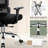 Comfy Breathable Ergonomic Task Chair with Headrest-1261404757-1335067290