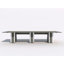 120 " Rectangle Conference Table with Power Modules