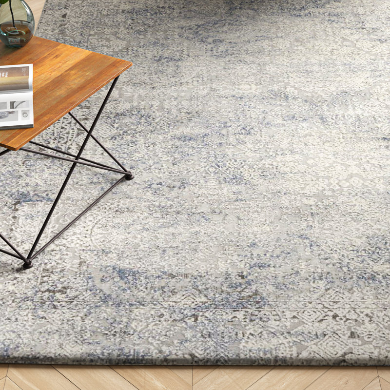 Ephratah Abstract Indoor Rug, Rectangle 5'3" x 7'3"