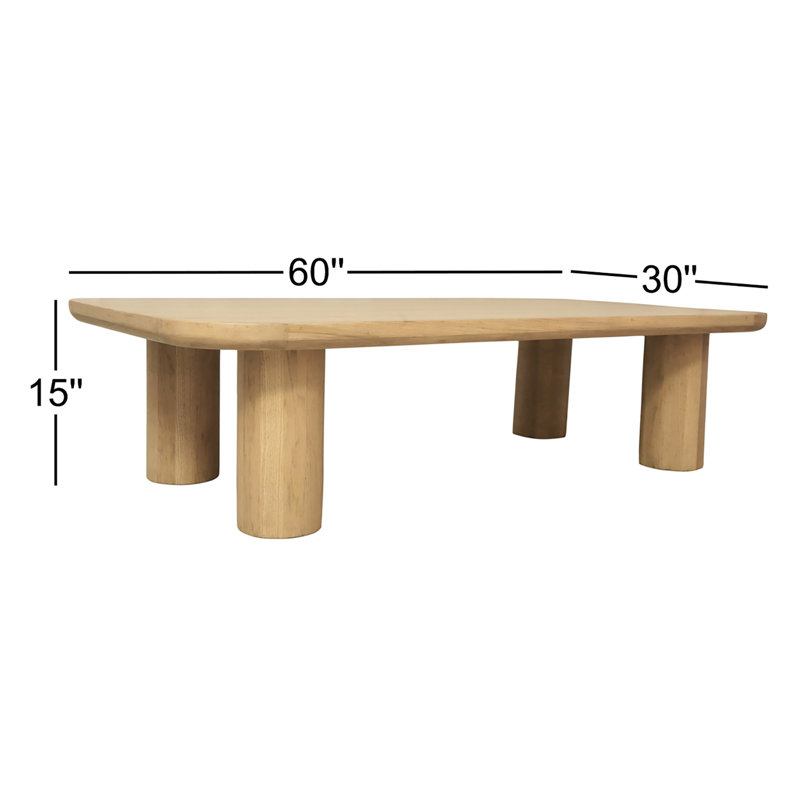Anders Coffee Table Natural