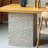 Oak Solid Wood Top Dining Table-98874765