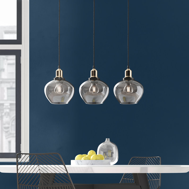 Cendro 3 - Light Kitchen Island Pendant