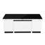Table basse avec tiroirs et table de rangement moderne Modern
