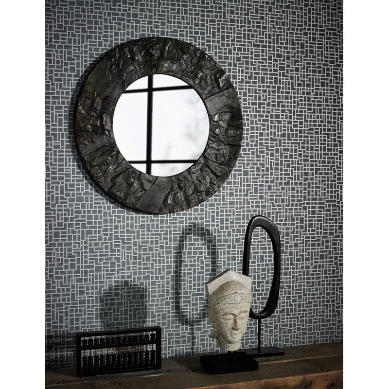 Foulk Geometric Roll, Silver