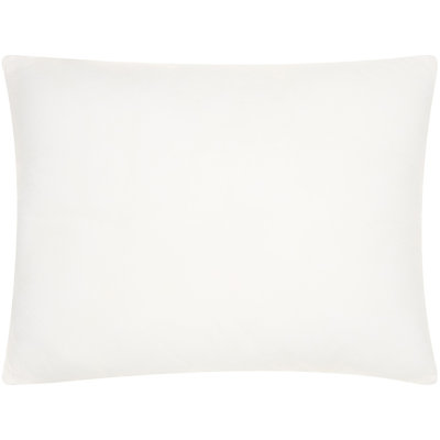 16" X 22" White Throw Pillow Insert