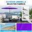  Parasol de marché avec manivelle-935865019