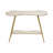 40" Thera Marble Console Table