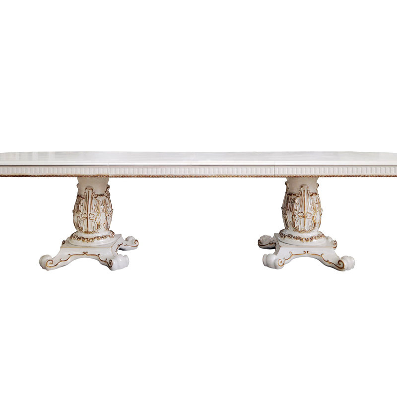 Table de salle à manger Vendom, 30” H x 136” L x 48” W