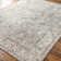 Oriental Vintage Area Rug Multicolour/Grey_BOCC2301