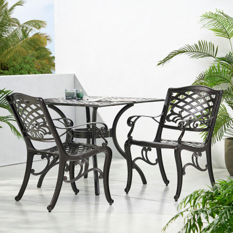Chaise avec accoudoirs PHOENIX (ensemble de 2)