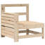 5 Piece Garden Sofa Set Solid Wood Pine