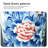 55.12"Jingdezhen ceramic hand-painted blue and white decorative vase and figurine-851645654