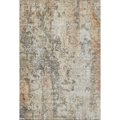 Premium Machine Washable Gurubaksh AMF1161 Modern Rug