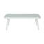 Causeuse et table en acier Mariano-647177785
