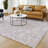 Machine Washable Indoor/Outdoor Chantille ACN2572 Floral Rug-554132778-554132773