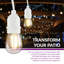 Guirlande de 15 lumières d'extérieur standard 48 pi Burroughs-1334227891