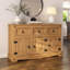 125cm Solid Wood Sideboard