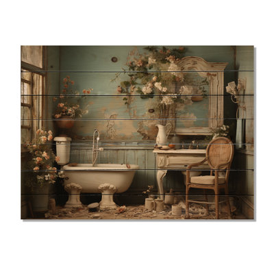 Hideyuki - Humor Wood Wall Decor On Natural Pine Wood