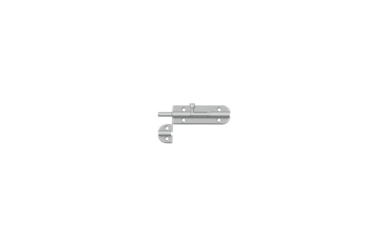 Deltana 4BB32D 4" Barrel Bolt Stainless Steel