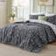 Ensemble d'édredon réversible à motif floral Best vendeur, 89 g / m²-106246818-106246823