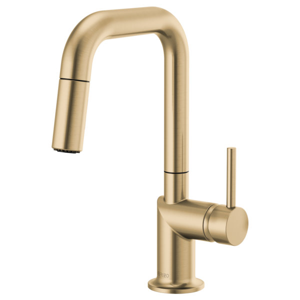 Odin® Pull-Down Prep Faucet with Square Spout