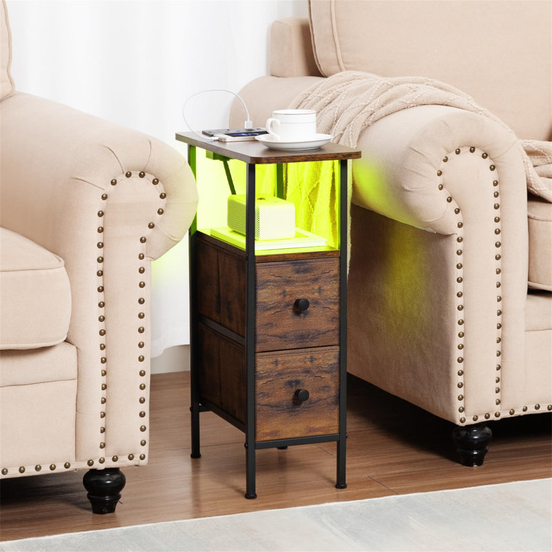 End Table, Brown
