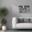 «Space Break» par Rey Klimt, art mural sur toile-1138607773