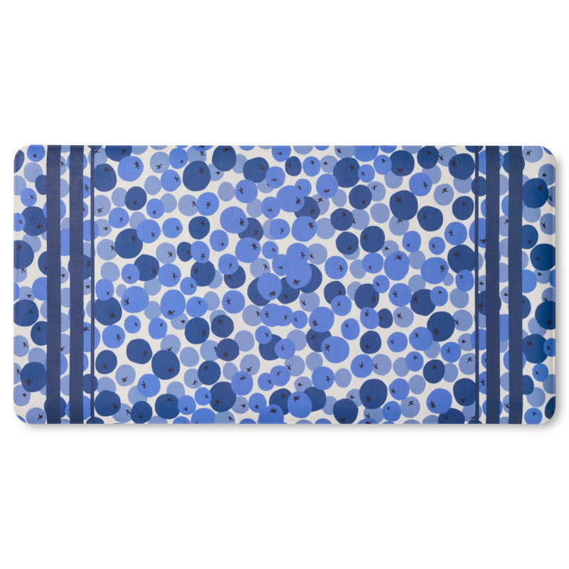 Tapis de cuisine sur la table SUR LA TABLE, Rectangle 1 pi 8 po x 3 pi 3 po