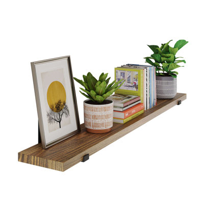 Cressing Paulownia Bracket Shelf