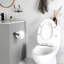 Paquet de 2 porte-papier hygiénique mural simple en acier inoxydable-104946536-126242817