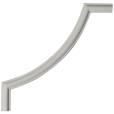 8"W x 8"H x 3/8"P Traditional Panel Moulding Corner