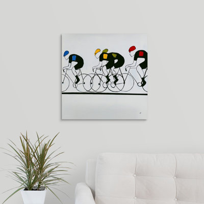 « break out », peinture sur toile