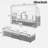 4 Pieces Uv-proof Resin Wicker Patio Sofa Set Included A 4-seat Sofa, 2 Ottomans, A Lifting Table, Retractable Canopy, Cushions And Adjustable Backrest-1646938896